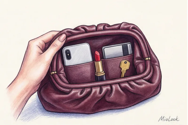 Аксессуары для вечернего выхода: выбираем клатч и украшения - 4