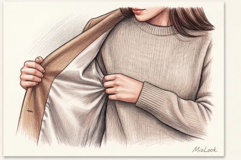 Многослойность с верхней одеждой: как стильно утепляться - 9