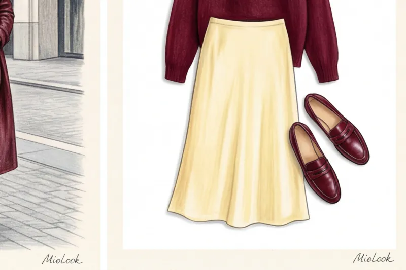 Бордовый и винный: с чем сочетать самый благородный тренд сезона - 9