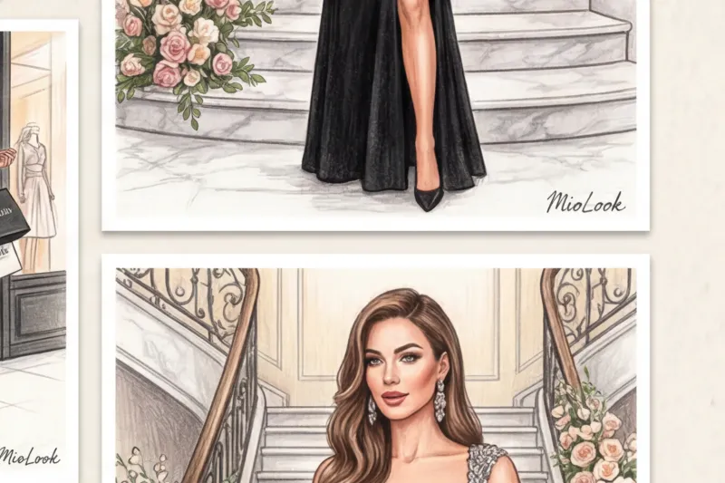 Можно ли надеть черное платье на свадьбу: развеиваем мифы - 6