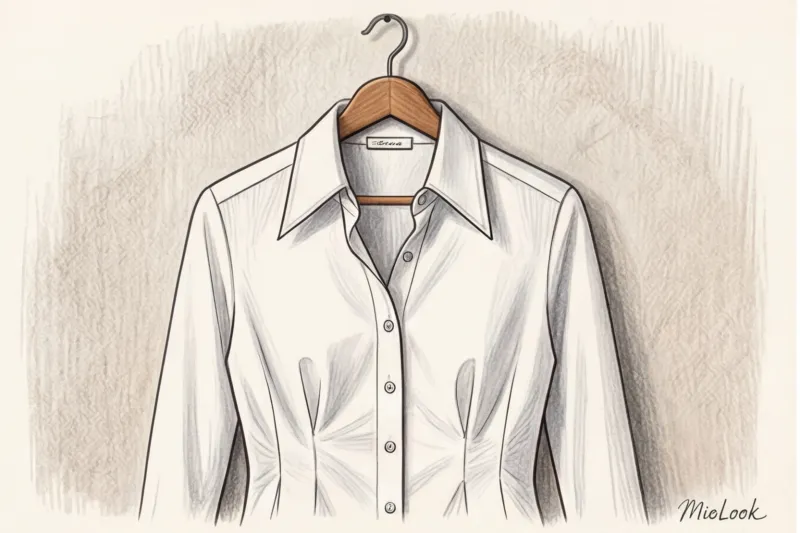 Возвращение приталенной рубашки: как носить главный антитренд прошлых лет - 4