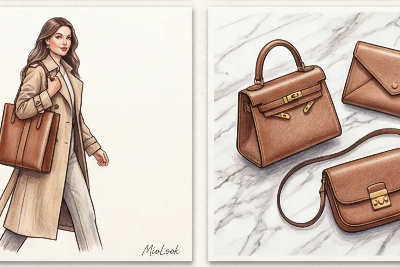 Какие сумки подходят для невысоких девушек: правила выбора размера - 5