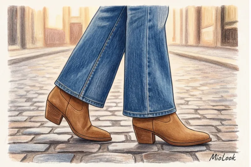 Какую обувь носить с разными моделями джинсов: стильная шпаргалка - 4