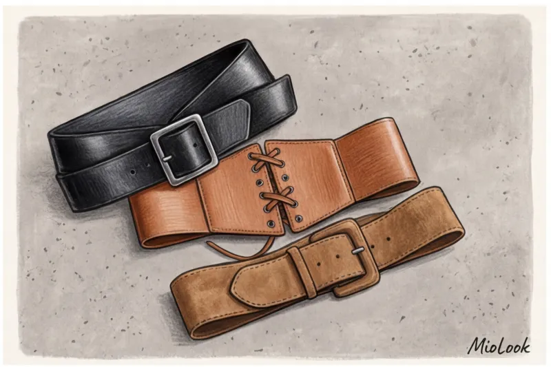 Ремень-корсет: с чем носить самый акцентный аксессуар сезона - 4