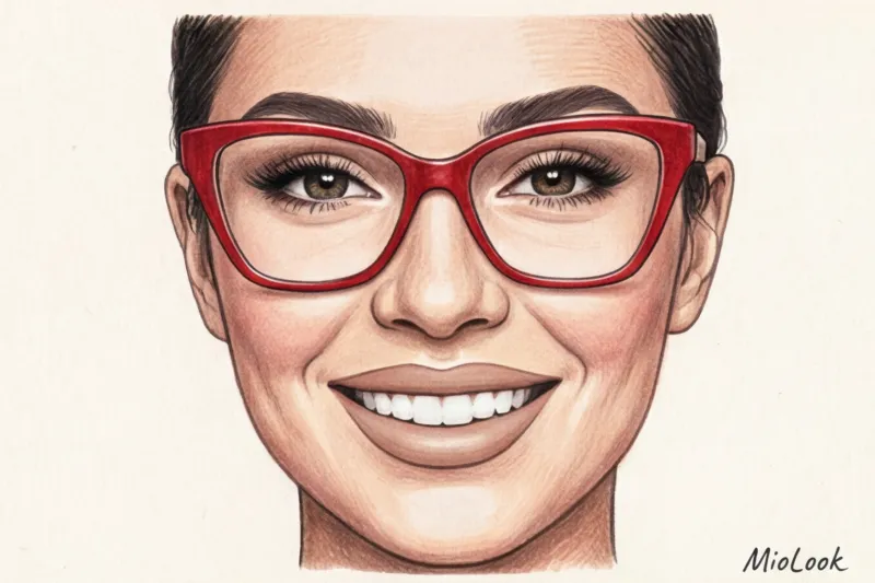 Макияж под очки для зрения: главные правила и частые ошибки - 5