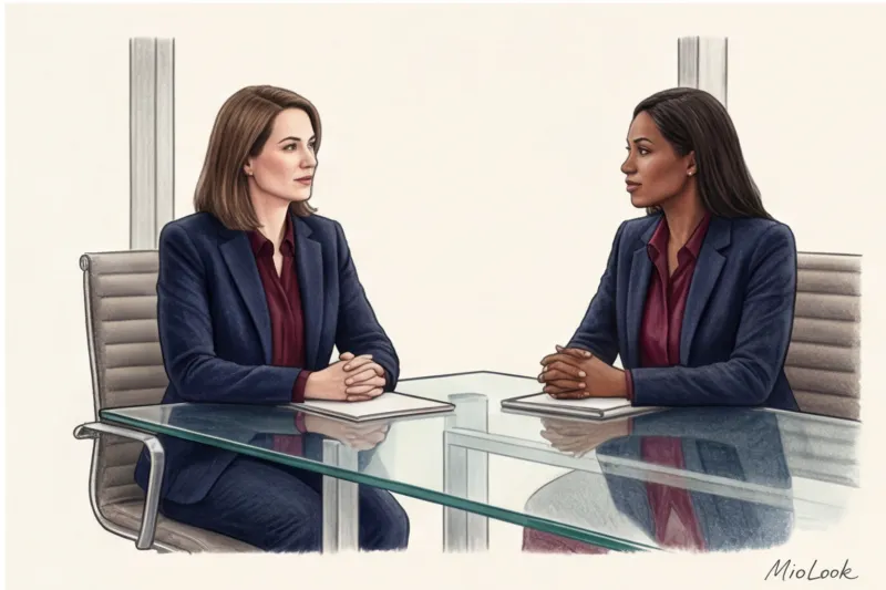 Красный цвет в деловом гардеробе: как демонстрировать лидерство и не казаться агрессивной - 9