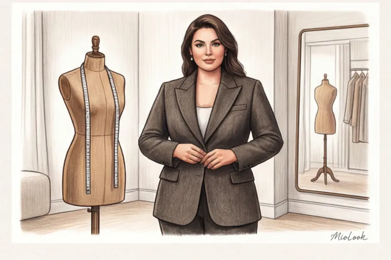 Типажи Ларсон и лишний вес: как меняются пропорции и как подбирать одежду - 8