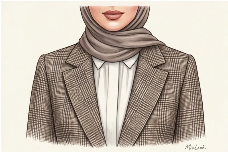 Цветовая палитра деловой мусульманки: допустимые оттенки и принты - 9