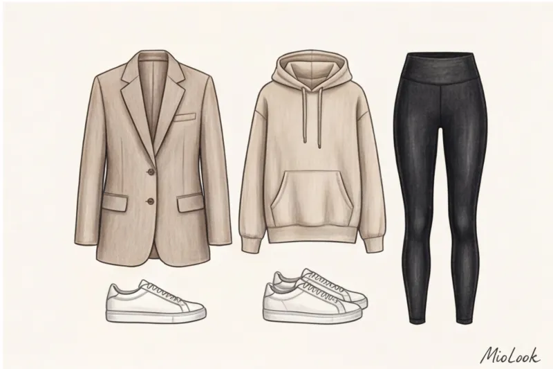 Стиль Athleisure: как носить спортивную одежду каждый день - 9