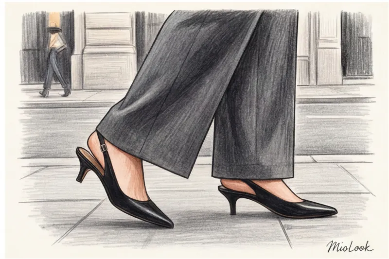 Базовая обувь для элегантного гардероба: от лоферов до лодочек - 4