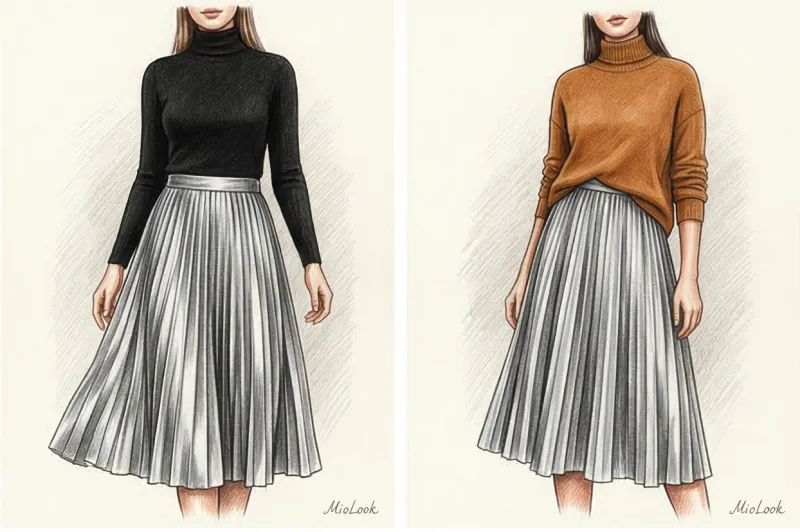 Юбка-плиссе - 3