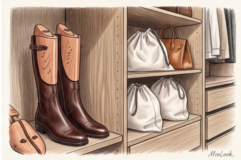 Кожа, замша и экокожа: подробное руководство по выбору материалов и сезонному уходу - 6