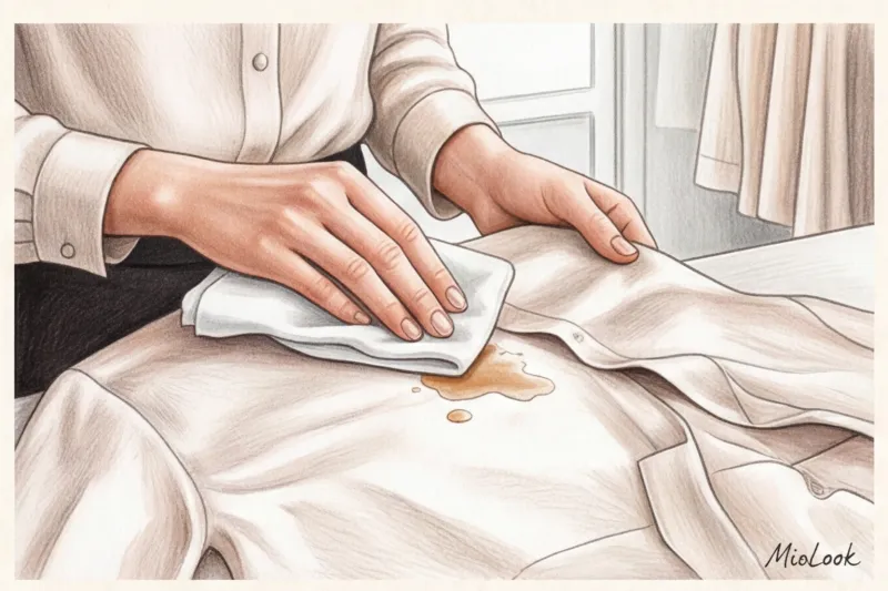 Как вывести пятна с шелка: спасаем любимую вещь от следов пота, жира и косметики - 2