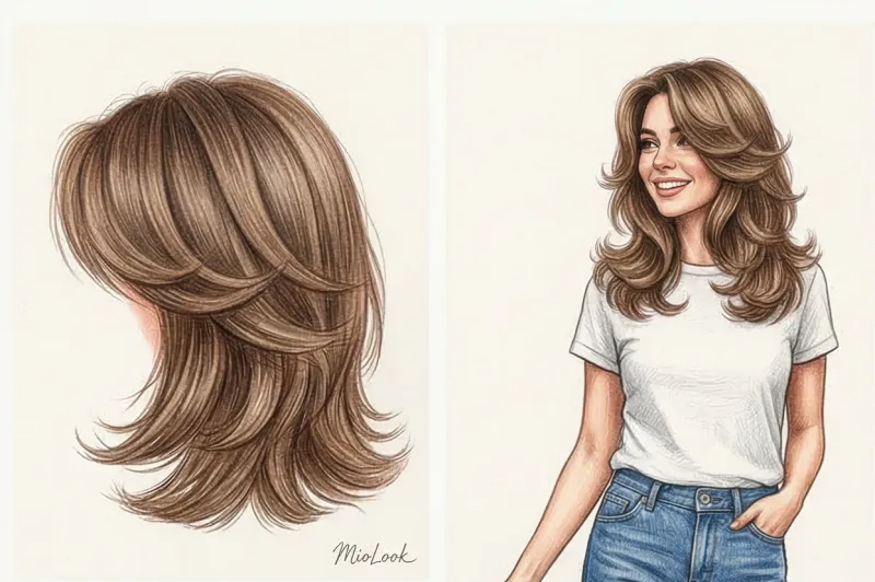 Butterfly haircut: what it is, shape features, and styling