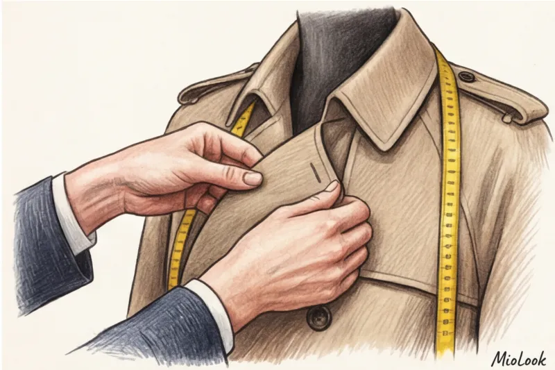 Тренчи и легкие плащи для беременных: элегантные решения - 9