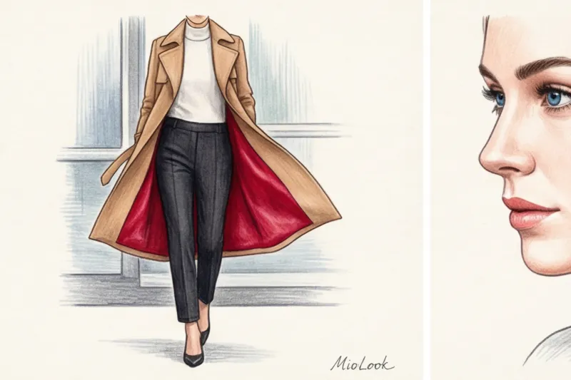 Яркие акценты в деловом образе: как добавить цвет при строгом дресс-коде - 4