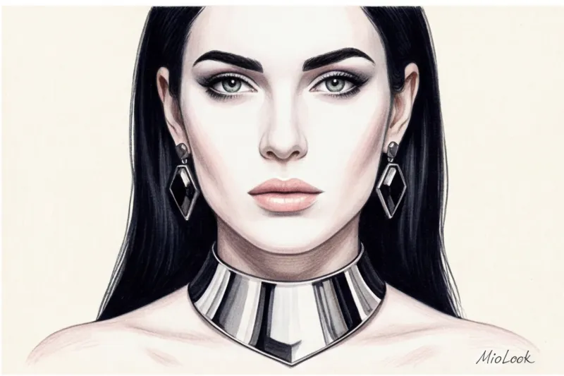 Украшения и аксессуары: выбор металла, камней и фактуры по уровню контрастности - 2