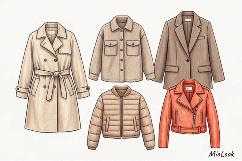 Демисезонная капсула верхней одежды: 5 вещей для весны и осени - 2