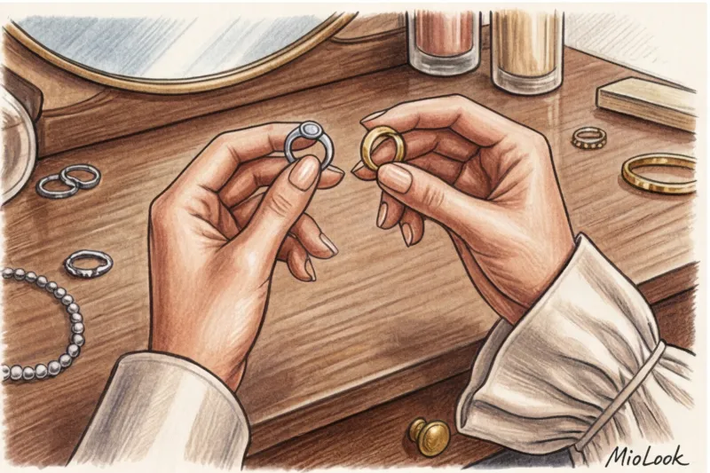 Золото или серебро: как подобрать металл украшений по цветотипу внешности - 7