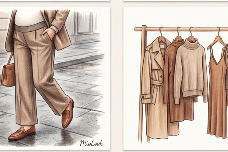 Демисезонный гардероб: базовые вещи для беременных на весну и осень - 5