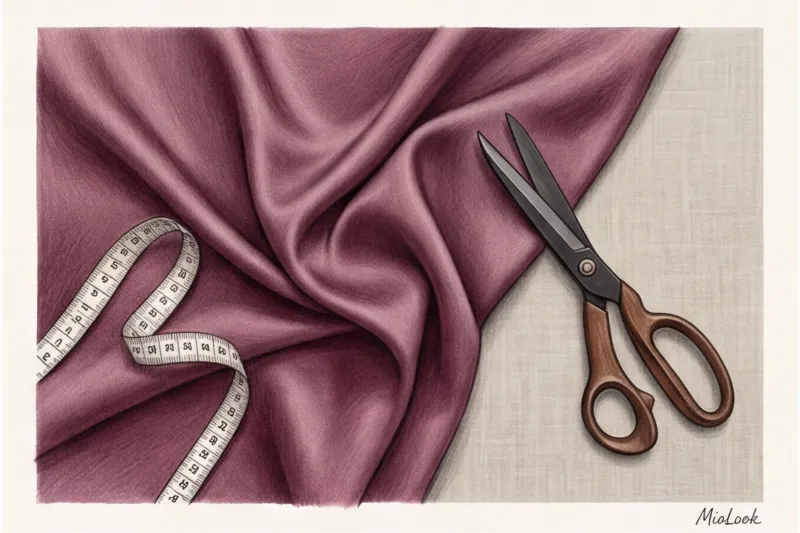 Бельевой стиль в modest fashion: с чем сочетать платья-комбинации - 2