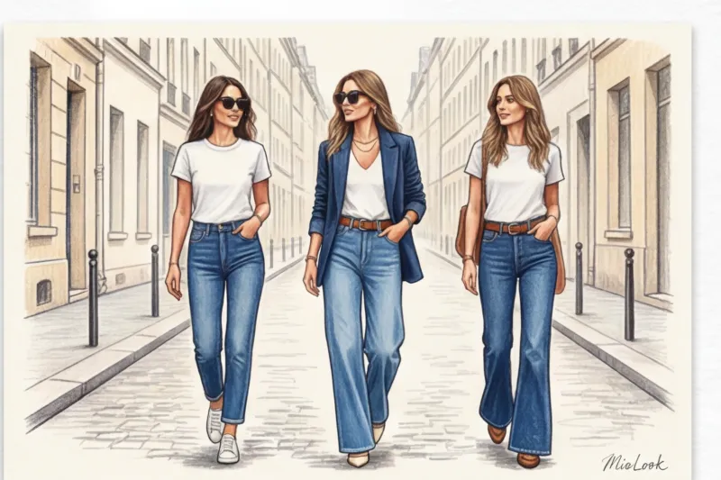 Деним-капсула: как собрать идеальный джинсовый гардероб - 3