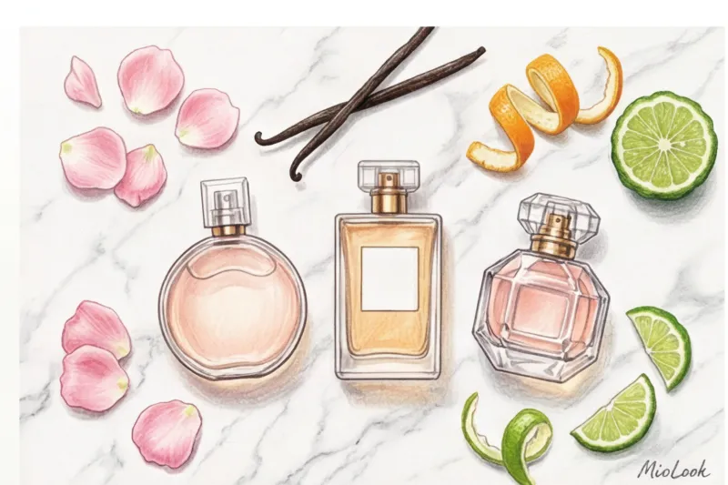 What's the difference between eau de toilette and perfume: EDT and EDP