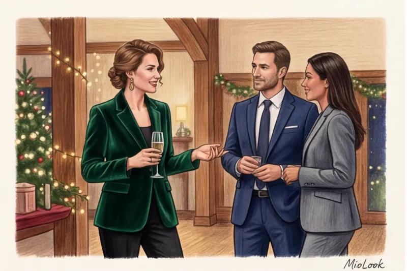 What to Wear to a Corporate Party: Style and Business Etiquette