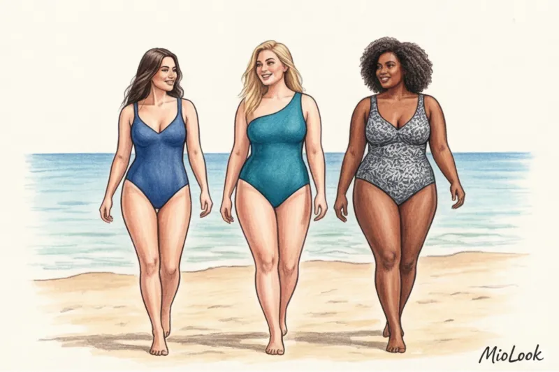 Как подобрать купальник по типу фигуры, чтобы скрыть недостатки - 2