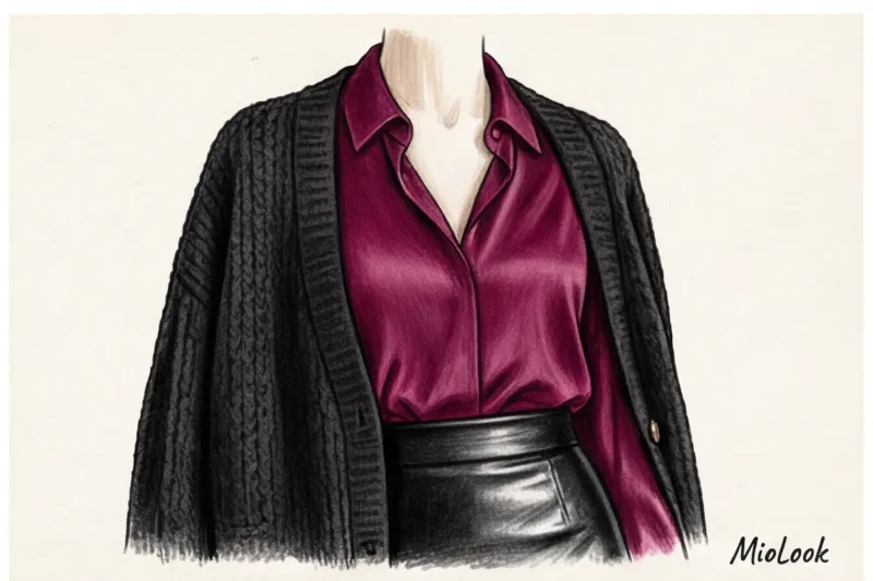 Как перестать носить только черное и начать внедрять яркие цвета - 4