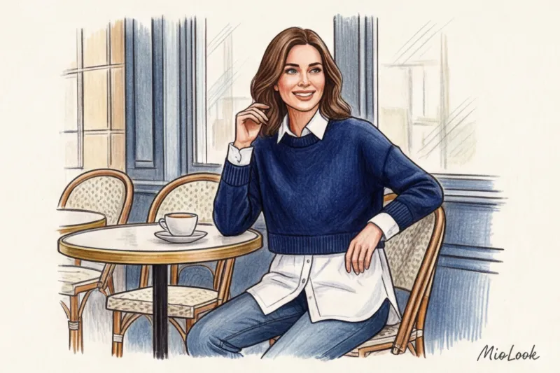 Как скрыть выступающий живот с помощью одежды: фасоны, ткани и хитрости - 5