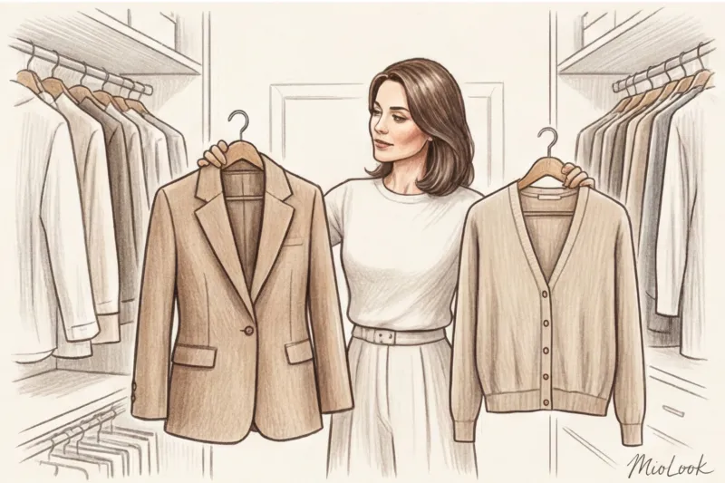 Умный гардероб для женщины 40+: элегантная база и актуальные силуэты - 8