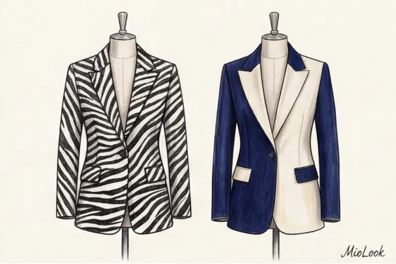 Высокая контрастность внешности: какие цвета и сочетания раскрывают вашу яркость - 2