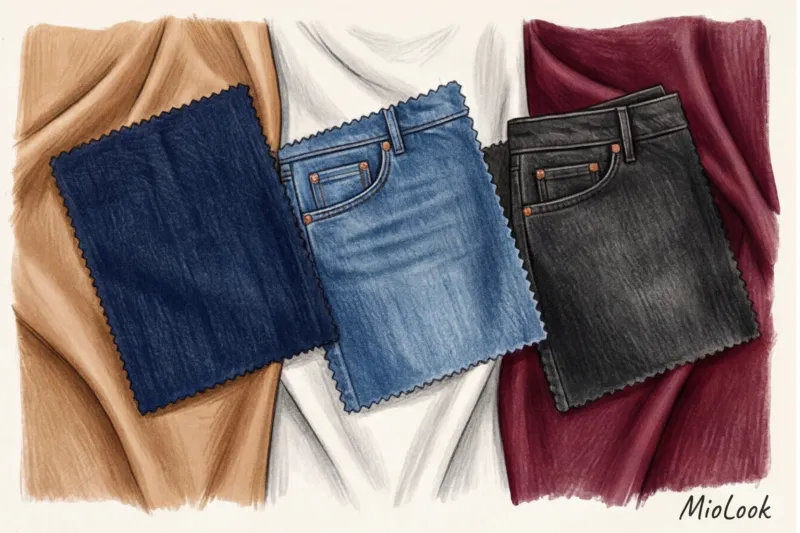 С чем носить джинсовую юбку миди и макси: топ-10 современных образов - 4