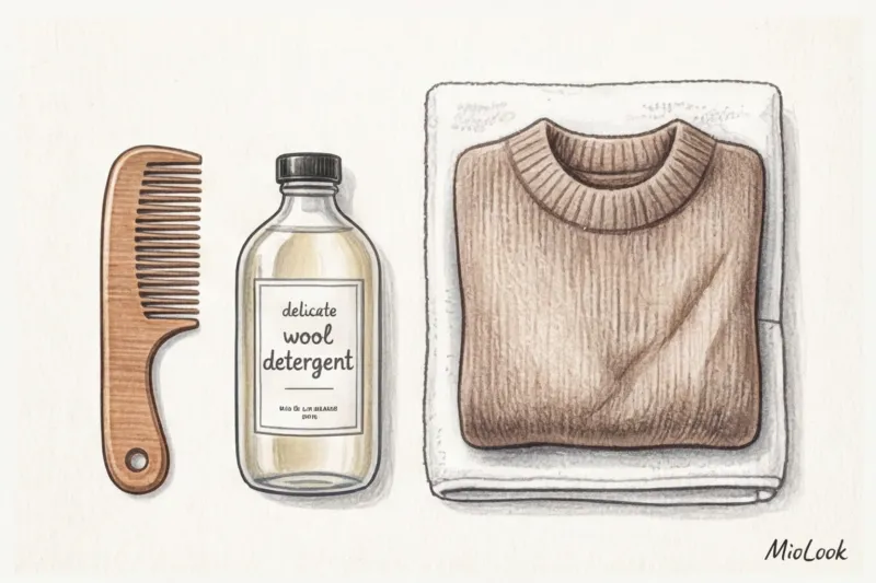 Что теплее: меринос, альпака или кашемир? - 5