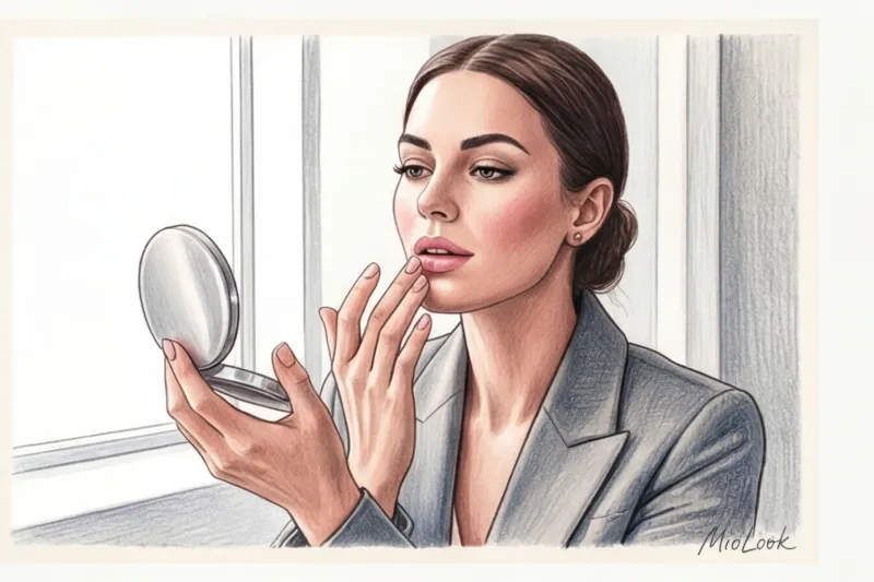 Макияж губ и пропорции лица: как изменить форму и объем - 6