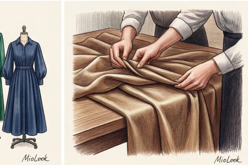 Закрытые платья на выпускной: стильные идеи для скромного образа - 9