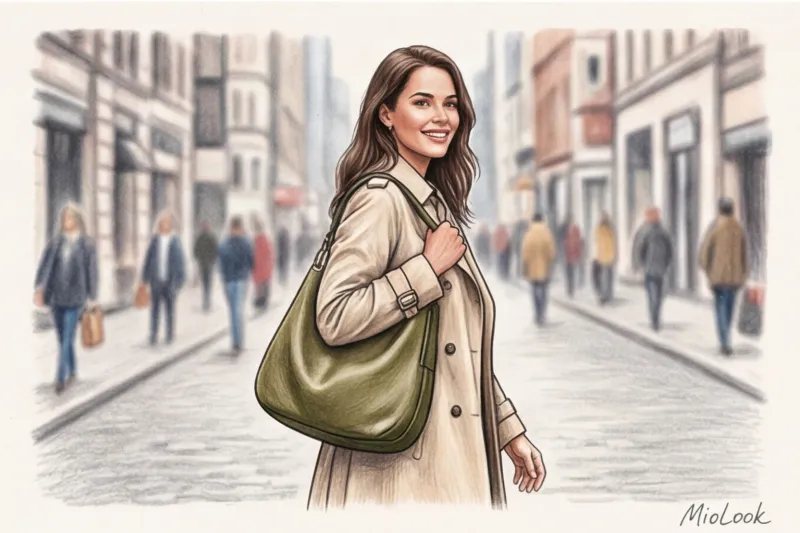 Как выбрать базовую сумку на каждый день: кожа, форма, фурнитура - 8