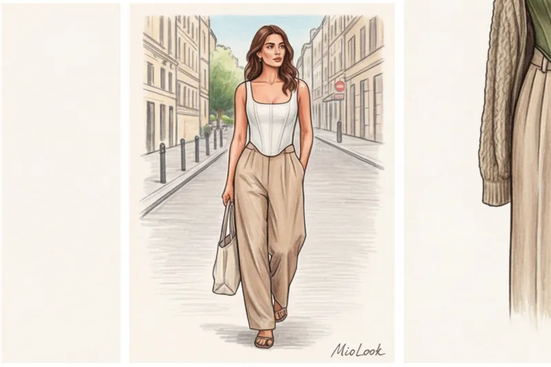 С чем носить корсет: стильные повседневные образы без вульгарности - 8