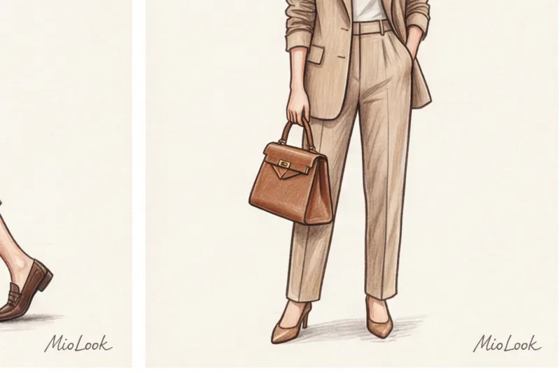 Какие сумки и аксессуары подходят невысоким: соблюдаем пропорции - 9