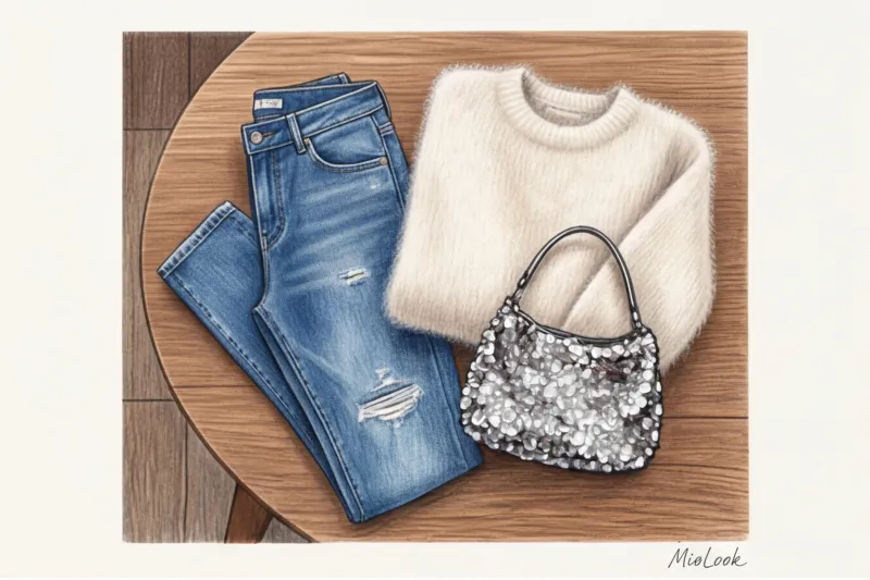 Блеск на каждый день: как вписать пайетки и металлик в повседневный гардероб - 2