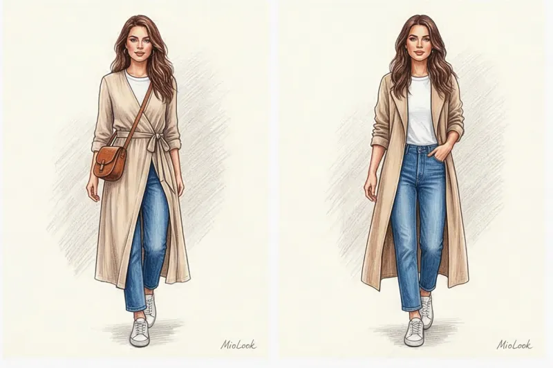 Платье с запахом - 4