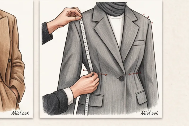 Строгий и скромный: как выбрать деловой костюм мусульманке - 9