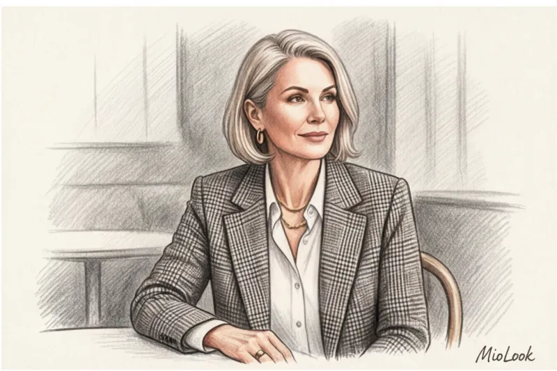 Элегантность без возраста: какие принты выбирать женщинам после 40 лет - 3