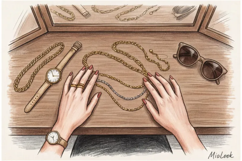 Как подобрать колье и подвески под вырез платья или блузки - 5