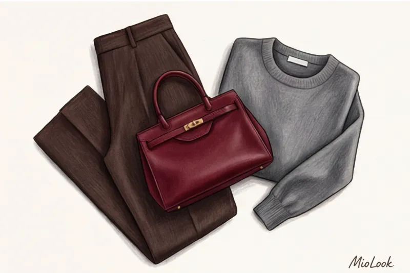 Новые базовые цвета: чем заменить черный и белый в этом сезоне - 8