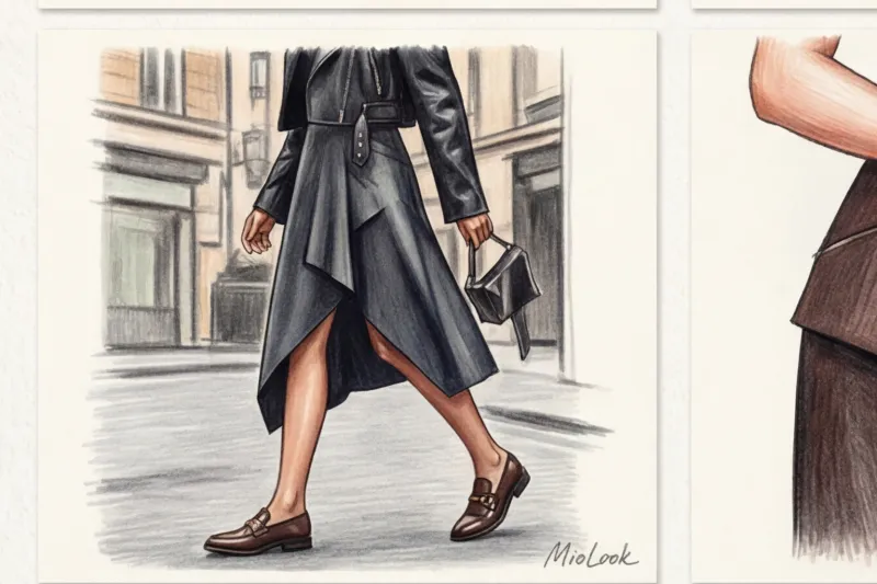 Гамин-Драматик по Ларсон: дерзкий стиль и геометрия в гардеробе - 4