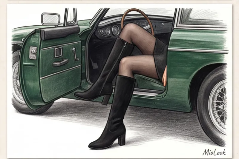 Обувь, которая меняет ноги: скрываем полноту икр и кривизну - 5