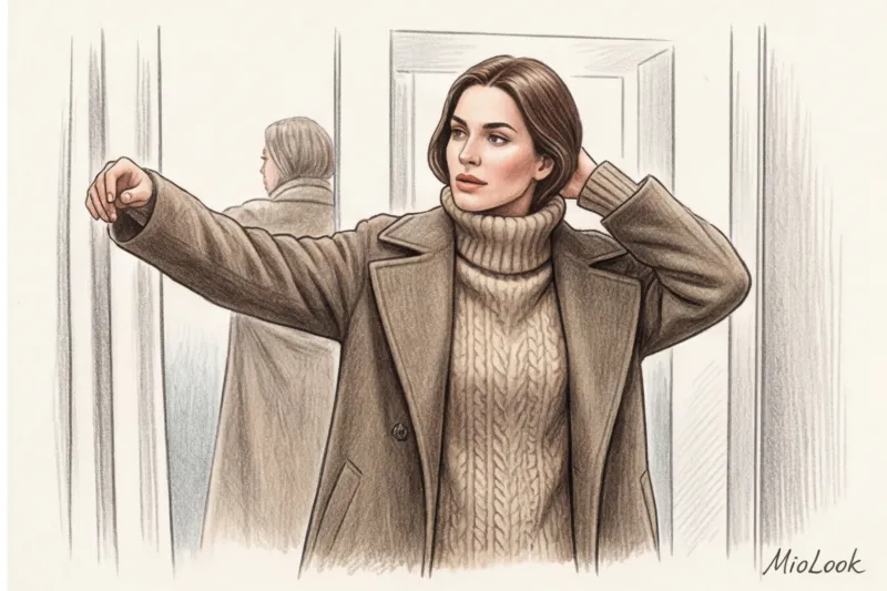 Верхняя одежда вне моды: как выбрать идеальное классическое пальто и тренч - 6