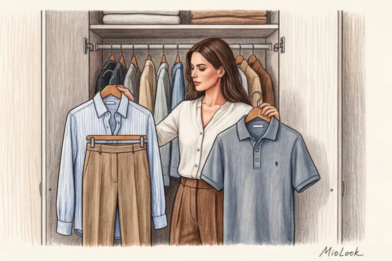 Капсула в стиле Smart Casual: баланс между комфортом и строгостью - 5